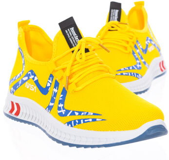 Nasa CSK2024-M vrouwen hoge stijl lace-up sportschoenen Veelkleurig - EU 36