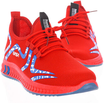 Nasa CSK2026-M vrouwen hoge stijl lace-up sportschoenen - maat EU 37 Veelkleurig