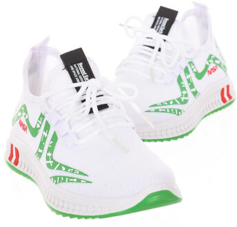 Nasa CSK2027 vrouwen hoge stijl lace-up sportschoenen - maat EU 35 Veelkleurig