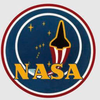 NASA JM Patch Dames T-shirt - Grijs - M