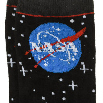 Nasa Lange Sokken Anti Druk Manchet HU5686 Heren Zwart