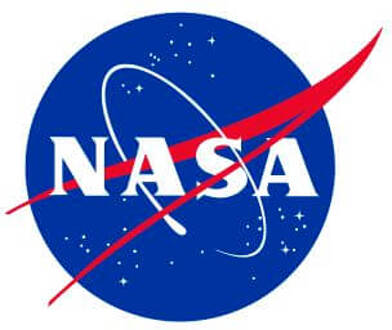 NASA Logo Insignia Dames T-shirt - Wit - L
