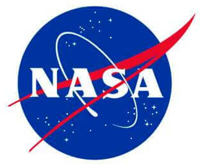 NASA Logo Insignia Dames Trui - Wit - L
