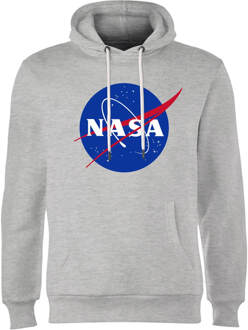 NASA Logo Insignia Hoodie - Grijs - M