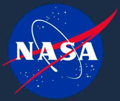 NASA Logo Insignia Hoodie - Navy - L