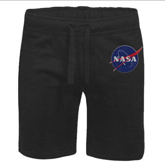 NASA Meatball Unisex Jogger Shorts - Black - XL