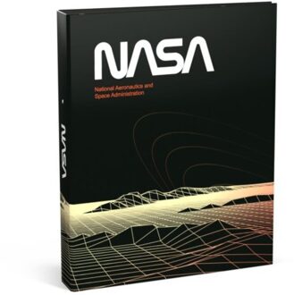 Nasa - ringband a4, 2 ringen