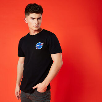 NASA Suit Up Unisex T-Shirt - Black - L Zwart