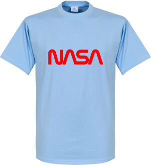 NASA T-Shirt - Lichtblauw