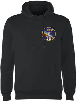NASA Vintage Rainbow Shuttle Hoodie - Zwart - S