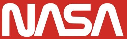 NASA Worm Logotype T-shirt - Rood - M