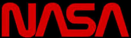 NASA Worm Logotype Trui - Zwart - M