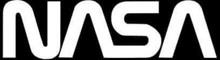 NASA Worm Logotype Trui - Zwart - S