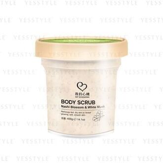 Nashi Blossom & White Musk Body Scrub 400g