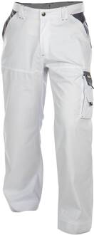 NASHVILLE Schildersbroek Wit/GrijsNL:53 BE:48