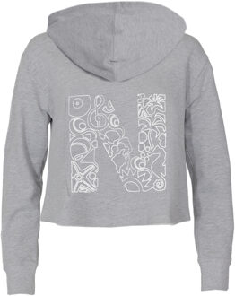 Nassau Strand Hoodie NB231038 NB Logo Grijs - XS
