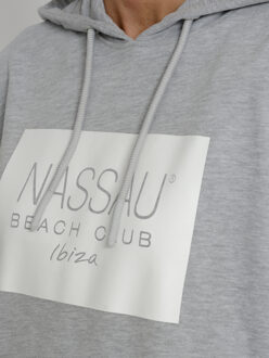 Nassau Strand Hoodie NB231058 Grijs
