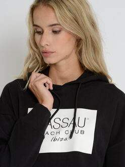 Nassau Strand Hoodie NB231058 Zwart