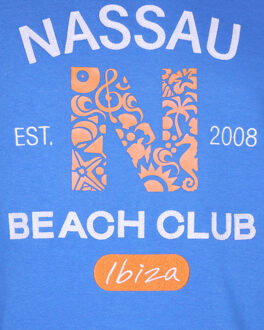 Nassau Strand Sweatshirt NB22010 Indigoblauw - 2XL