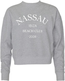 Nassau Strand Sweatshirt NB231036 NB Logo Grijs