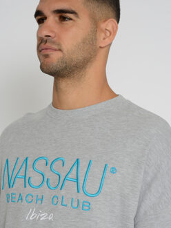 Nassau strand sweatshirt NB231041 Grijs - 3XL