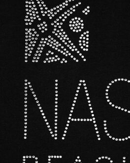 Nassau Strand T-Shirt NB22003 - maat M Zwart