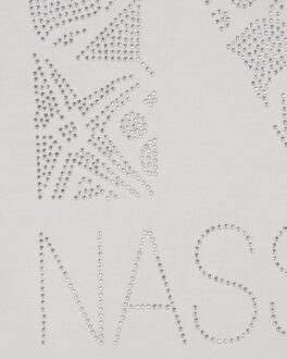 Nassau Strand T-Shirt NB22004 Wit - XS