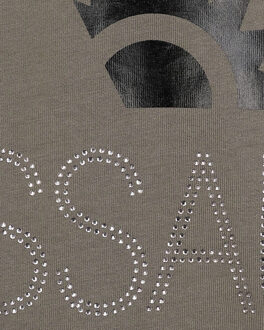 Nassau Strand T-Shirt NB22012 Grijs