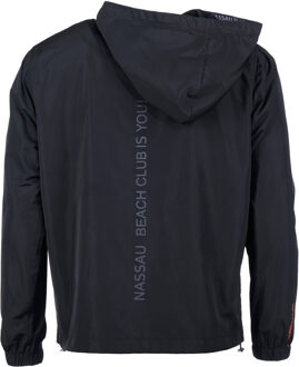 Nassau Strandjas NB20005 Zwart