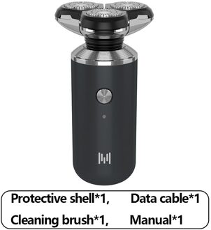 Nat Droog Elektrisch Scheerapparaat Voor Mannen Baard Trimmer Scheerapparaat Oplaadbare Kaal Scheren Machine 5 In 1 Grooming Kit 01