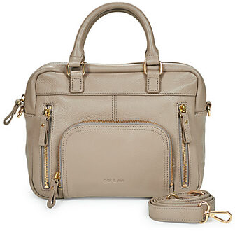 Nat et Nin Handtas Nat et Nin MINI MACY" Grijs - One size