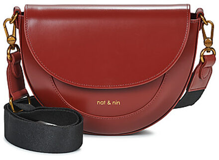 Nat et Nin Schoudertas Nat et Nin BORA" Bordeau - One size