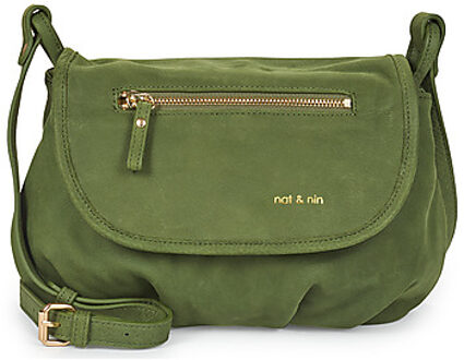 Nat et Nin Schoudertas Nat et Nin JEN" Groen - One size