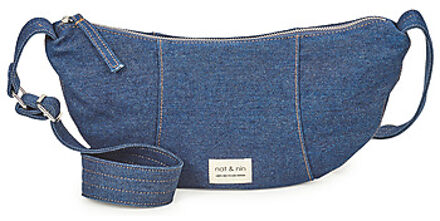 Nat et Nin Schoudertas Nat et Nin LUCE" Blauw - One size