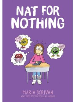 Nat For Nothing: A Graphic Novel (Nat Enough #4) - Nat Enough - Scrivan, Maria