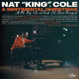 Nat "King" Cole - A Sentimental Christmas (With Nat "King" Cole And Friends: Cole Classics Reimagined) Vinyl