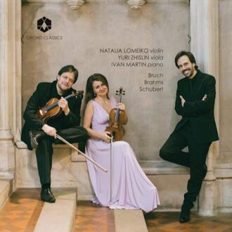 Natalia Lomeiko - Natalia Lomeiko/Yuri Zhislin/Ivan Martin: Bruch/Brahms/Schubert CD