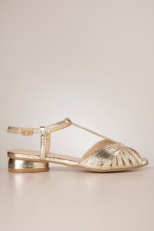 Natalie sandaaltjes in goud