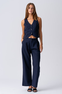 Natalie Vest - Marineblauw Navy