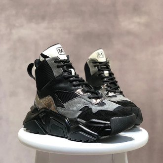 Natascha Daddy Shoes Female Ins Tide Super Fire 2020 spring/autumn Winter New Students Joker High-top Sneakers Women Shoes