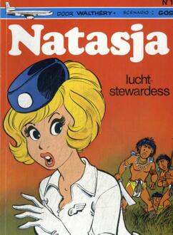 Natasja 01. natasja luchtstewardess