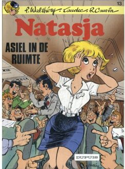 Natasja 13. asiel in de ruimte