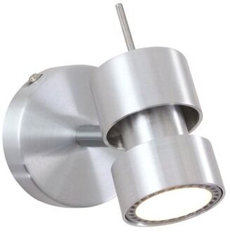 Natasja LED Plafondlamp RVS Zilver