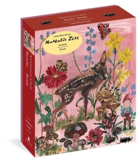 Nathalie Lete: Bambi 1,000-Piece Puzzle - Artisan Puzzle - Nathalie Lete