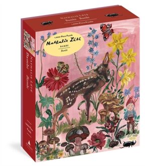 Nathalie Lete: Bambi 1,000-Piece Puzzle -  Nathalie Lete (ISBN: 9781648290886)