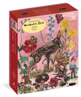 Nathalie Lete: Bambi 1,000-Piece Puzzle -  Nathalie Lete (ISBN: 9781648290886)