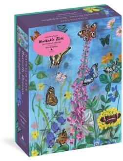 Nathalie Lete: Butterfly Dreams 1,000-Piece Puzzle -  Nathalie Lete (ISBN: 9781648291753)