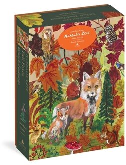 Nathalie Lete: Fall Foxes 1,000-Piece Puzzle -  Nathalie Lete (ISBN: 9781648291760)