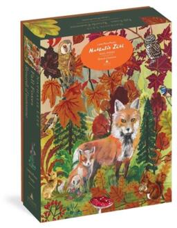 Nathalie Lete: Fall Foxes 1,000-Piece Puzzle -  Nathalie Lete (ISBN: 9781648291760)