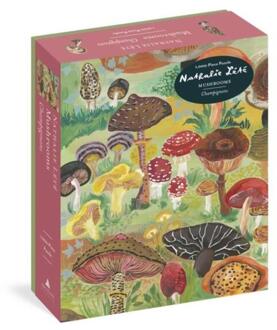 Nathalie Lete: Mushrooms 1,000-Piece Puzzle -   (ISBN: 9781648290879)